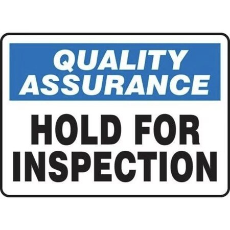 Accuform OSHA DANGER Safety Sign CONFINED SHMCSP122XP SHMCSP122XP